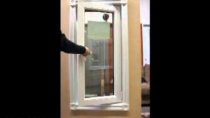 Normal Pencereyi Üstten Açılır Yapma
